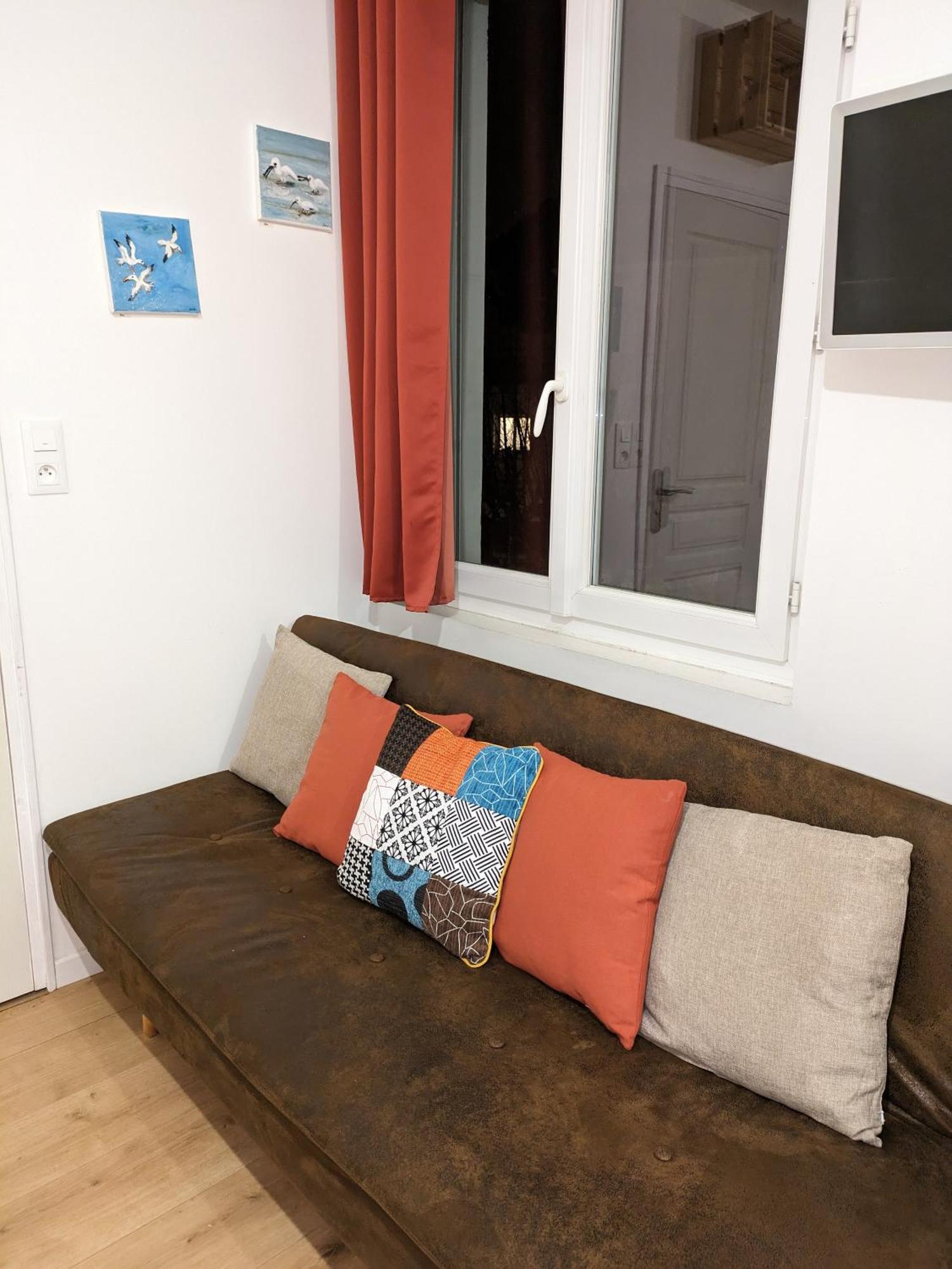 "Le Coquillage" Appartement Proche Plage 로양 외부 사진