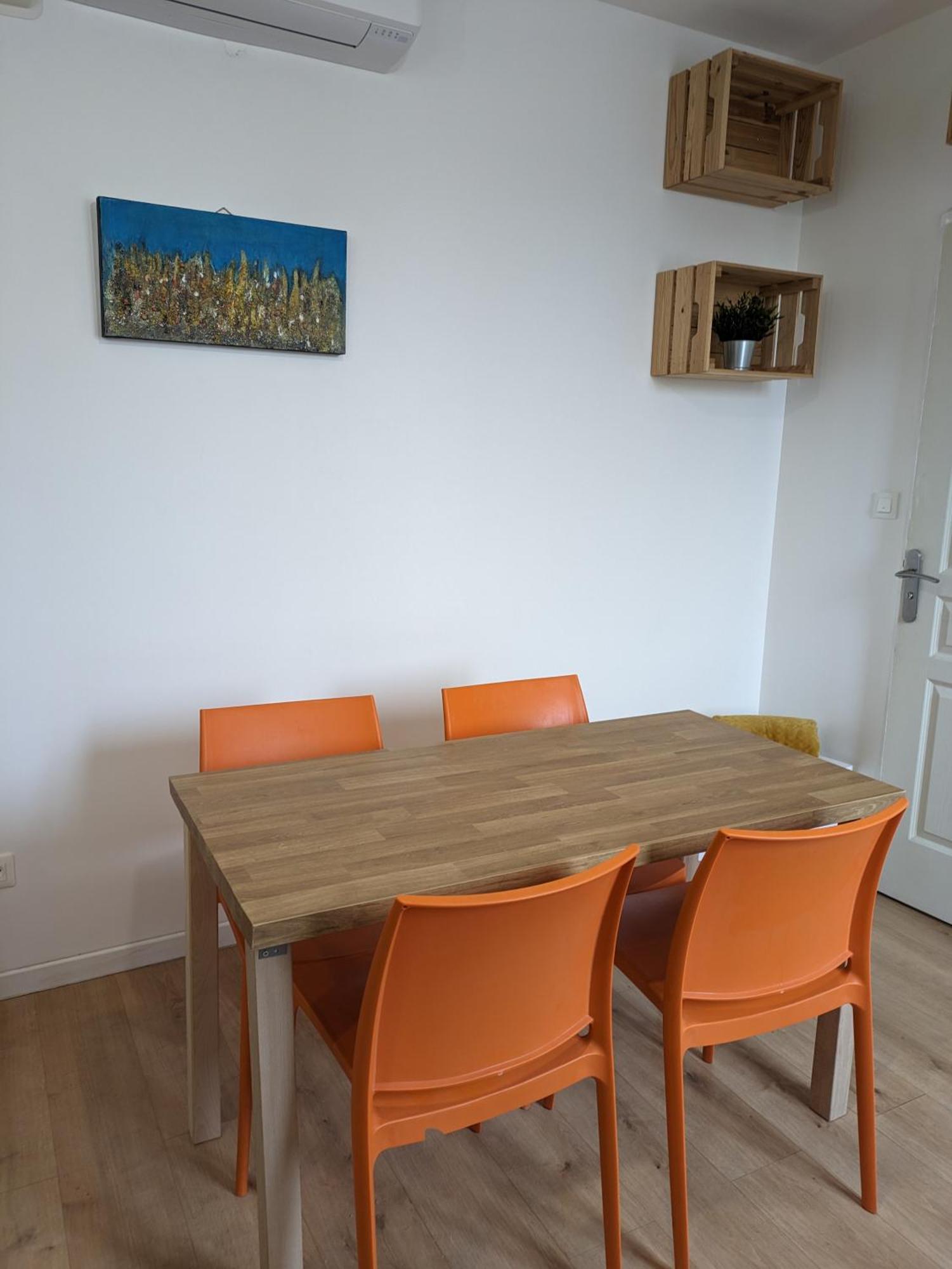 "Le Coquillage" Appartement Proche Plage 로양 외부 사진
